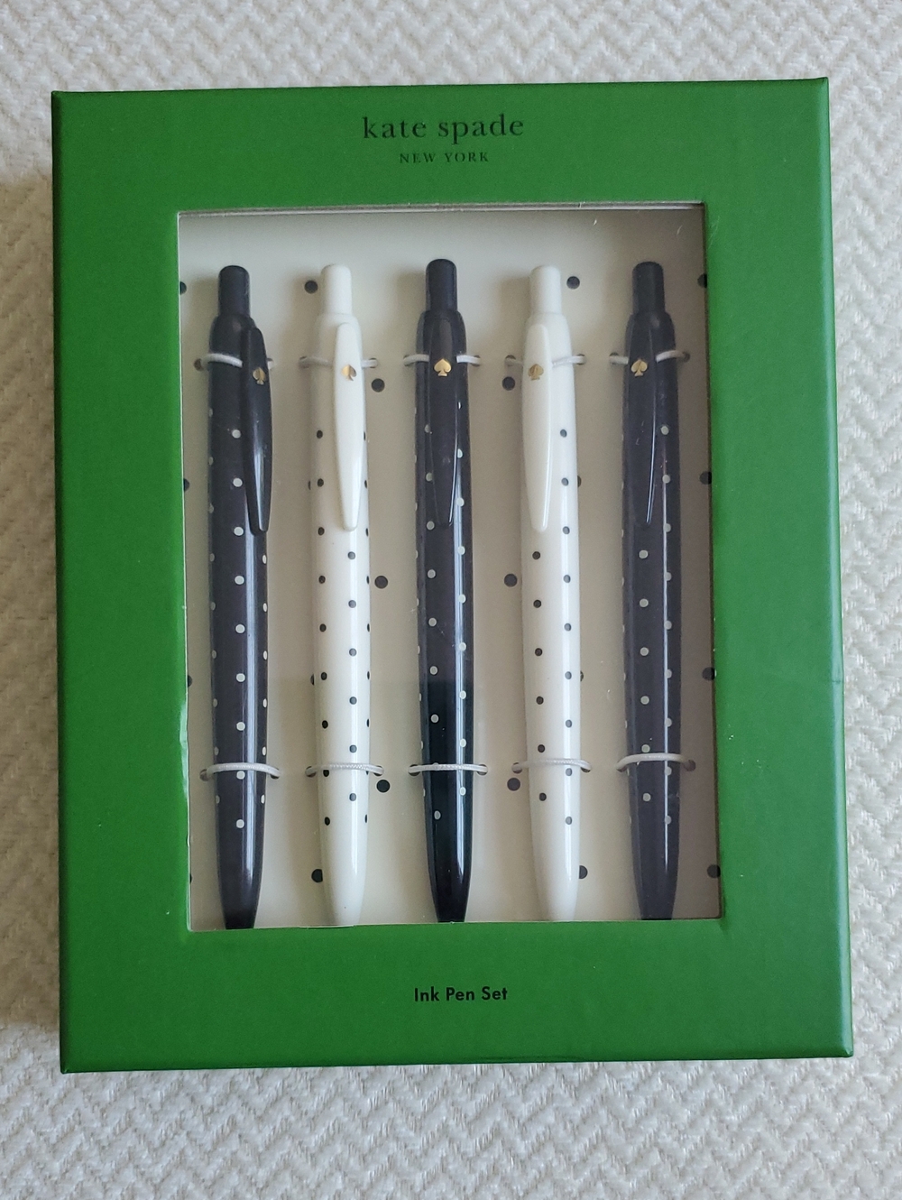 Kate Spade New York Dotted Ink Pen Set